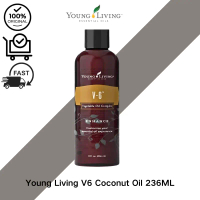 Young Living V6 Vegetable Oil Complex - Premium Carrier Oil for Diluting Essential Oils, 236ml, for