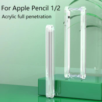 For Apple Pencil Box 1/2 ipad pencil case Touch Pen Cover Magnetic Storage Box Portable Holder Nib Case iPencil Accessories Styl
