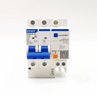 New CHINT Residual Current Circuit Breaker NXBLE-32 2P 30mA C6A 10A 16A 20A 25A 32A Circuit breaker Replace DZ47LE-32 2P RCBO
