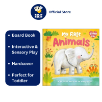My First Animals Board Book For Toddlers With Touch & Feel on Every Page (Hardcover)
