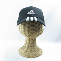 ADIDAS IB3242 BBALL 3S CAP CT 運動帽 老帽 棒球帽 黑【iSport愛運動】
