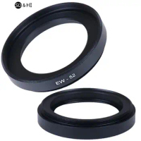 EW52 Lens Hood for Canon EOS R RP with RF 35mm f/1.8 Macro IS STM Lens Replaces Canon EW-52 Cameras Accessories