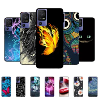 Coque for TCL 40 SE Case 40 XL Butterfly Silicone Soft Back Cover Case for TCL 40R 5G Cover TCL 40SE Phone Case 40XL 40 XE