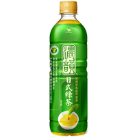 統一 茶裏王濃韻日式綠茶(600m/瓶) [大買家]