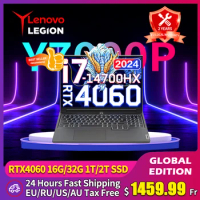 2024 Lenovo LEGION Y7000P Laptop 16-inch I7-14700H RTX4060 16G/32GB RAM 1/2TB SSD 2.5K 165Hz Screen New Notebook PC