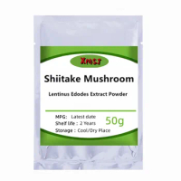 50-1000g Shiitake Mushroom (Lentinus Edodes) 30% Lentinan,AHCC
