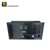 D2800 Professional Audio 800W 2CH DSP Active Plate Amplifier