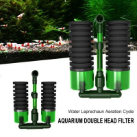Lọc Bio QS200A - QS100A Qanvee Giá Rẻ Cho Bể Chơi Tép, Bể Cá Cảnh