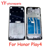Best Quality Middle Frame For Huawei Honor Play4 Play 4 5G Front Frame Housing Bezel Repair Parts