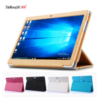 PU Leather Folding Stand Case Cover For CHUWI Hi9 Air MT6797 X20 Deca Core 4GB RAM 64GB ROM 2K Android 8.0 Dual 4G 10.1" Tablet