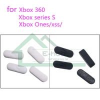50sets Black White for Xbox 360/Xbox series S/Xbox ones/XSS/ Console rubber non-slip mat Non-slip foot mat