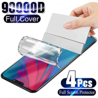 4Pcs Hydrogel Film Screen Protector For Huawei P30 P20 P40 P50 Lite For Huawei Mate 20 50 30 60 40 Film Lite Pro Full Protector