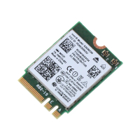 การ์ดไร้สาย WLAN, Dual Band 2.4+5GHZ, สำหรับ Intel 8260 AC 8260NGW, Mini PCIE, รองรับ WLAN