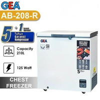 GEA CHEST FREEZER AB-208 R 200 Liter