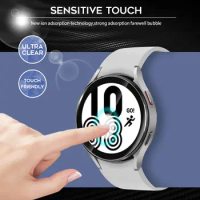 Screen Protector Film for Samsung Galaxy watch 4 40mm 46mm classic Clear Full Protective Glass for Galaxy watch 4 accessories