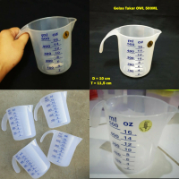 Gelas Takar Air 500ml I Gelas Ukuran Takar 500Ml