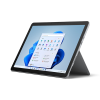 微軟 Microsoft Surface Go 3 10.5吋(6500Y/8G/128G/Win11 Pro)白金8VB-00009白金鍵盤組(不含手寫筆、滑鼠)