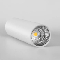 Surface Mounted Cylinder Dimmable COB LED Downlights 10W LED Long Tube Spot Lights AC85~265V LED Ceiling Lights Indoor Lighting