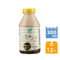 【歐米豆】黑豆奶-黑豆漿/養生/天然 300mlx12入