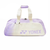 【YONEX】Torunament Bag 羽拍袋 矩形包 獨立鞋袋 丁香紫(BA82431WEX215)