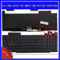 Laptop Keyboard for ASUS ROG GX501/GS GM501/GM GTX1060 GV501VGS Notebook Replace Keyboard