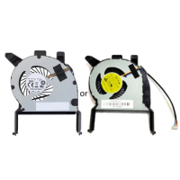 1Piece Replacement CPU Cooling Fan for HP EliteDesk 800 G2 Notebook Radiator DC12V 4pin 4wire Laptop Fan