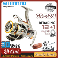 SHIMANO Fishing Reel Saltwater Spinning Reel Baitcasting Reel Mesin Pancing  Bullzen Reel Surf Reel 