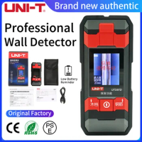 UNI-T UT387D Wall Scanner; steel bar/copper pipe/cable/metal wood detector, voice playback