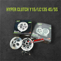 HYPER CLUTCH ESR Y15/LC135 4s./LC135 5s FULL SET