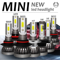 Lucky H1 H4 H7 H11 9012 9006 Mini1 72W LED車燈 汽車大燈 燈泡 9000LM