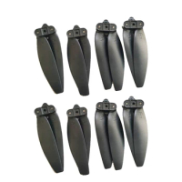 8PCS New 4D-F9 Propeller Props Spare Part Kit for 4DRC F8 F9 F11 FPV Drone Main Blade Accessory