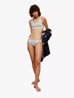 Calvin Klein CK UNDERWEAR - WOMEN'S MODERN COTTON BIKINI BRIEFS - grey
