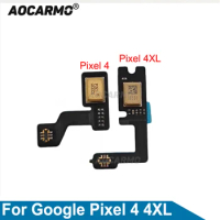 Aocarmo Top Microphone Bottom Mic Flex Cable For Google Pixel 4 XL 4xl Repair Replacement Parts