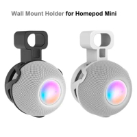 For Homepod Mini Wall Mount Stand Space Save Smart Speaker Outlet Cable Management Bracket For Homepod Mini Holder US EU UK Plug