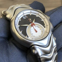2023 Chinese Ancient Oakley Style Swiss Non-mechanical Watches Men's Fashion Fashion Brand Senior INS Niche Design watch