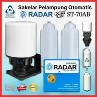 Radar Sakelar Pelampung Otomatis SOLIGEN Classic Float Switch - Kontrol Level Air Tandon Anti Karat 