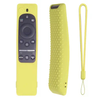 Silicone Remote Control Protective Case Anti-slip Suitable for Samsung Smart TV BN59 Series Remote Control Cover Skin Protection
