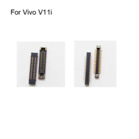 2pcs FPC connector For Vivo V11i LCD display screen on Flex cable on mainboard motherboard For Vivo V 11i