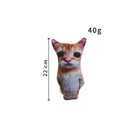 Đồ Chơi Mẫu Mới elgato cat plush Búp Bê Đồ Chơi Sang Trọng Mèo Nhỏ Dễ Thương