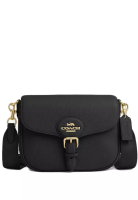 Coach Coach Amelia Saddle Bag - Black
