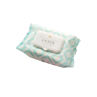 AMOUR BB ทิชชู่เปียก สูตรไม่มีน้ำหอม 80 แผ่น