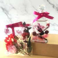 【A-ONE 匯旺】浮游花DIY材料包 乾燥花材料包 花藝材料 永生花 不凋花 浮游花 香薰蠟燭 浮油花 花材 H38