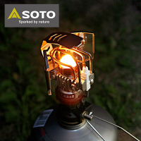 日本SOTO 白金瓦斯燈SOD-250 (附收納袋