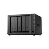 【Synology 群暉科技】搭 12TB x2 ★ DX525 5Bay NAS 硬碟擴充裝置(擴充櫃)