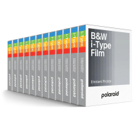 寶麗來即影即有相機相紙 Polaroid i-Type 白框黑白相紙,共96張照片 #6001Set_12     