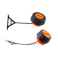 Durable Fuel Oil Cap for Stihl Chainsaw Set of 2 Suitable for 020 021 023 024 025 026 028 034 036 038 048 Enhanced Durability