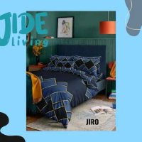 BED COVER SET LOKAL MOTIF ZIRO /BED COVER SET