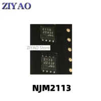 5PCS SMD NJM2113 NJM2113M JRC2113 2113 Audio Dual Op Amp IC Chip SOP-8