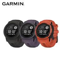 【GARMIN】 INSTINCT 2S 本我系列GPS腕錶-石墨灰