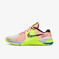 Nike Wmns Metcon 8 [DO9327-800] 女 訓練鞋 運動 健身 重訊 透氣 魔鬼氈 粉橘 螢黃